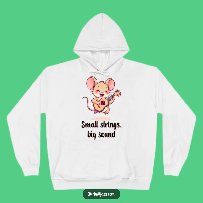 Cozy Mouse Ukulele Hoodie: Warmth, Music, and Hilarious Gift Vibes